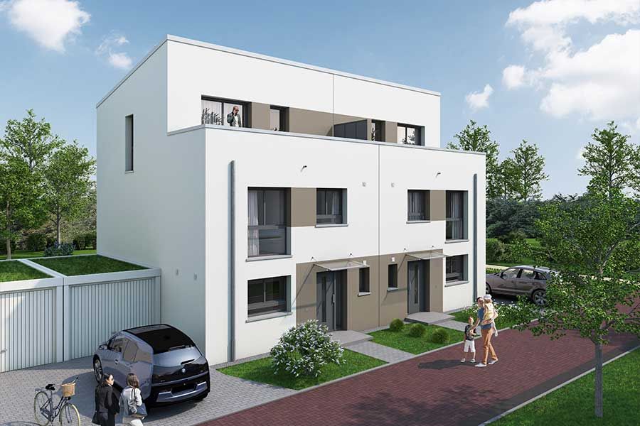 WILMA Immobilien startet Vertrieb von Wohnquartier in Duisburg-Homberg