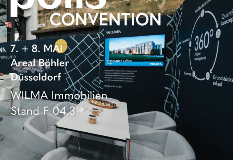 Wir sind wieder auf polis Convention
