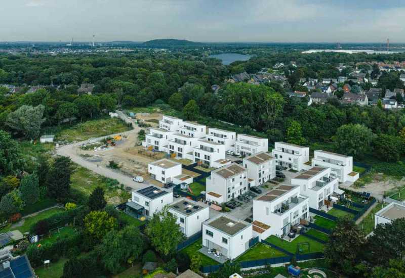 Vertriebsstart für den letzten Bauabschnitt in Duisburg