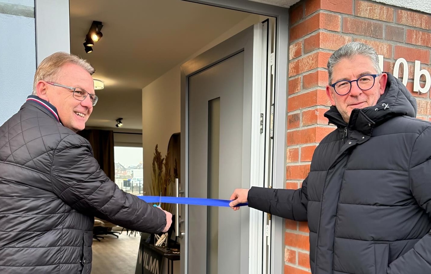 Musterhaus-Eröffnung in Selm - News Bild