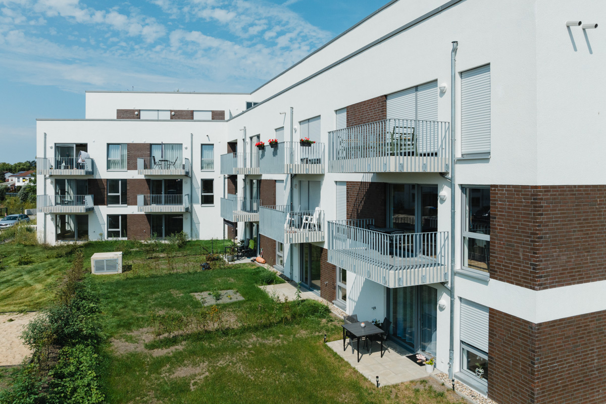 Mehrfamilienhaus fertig