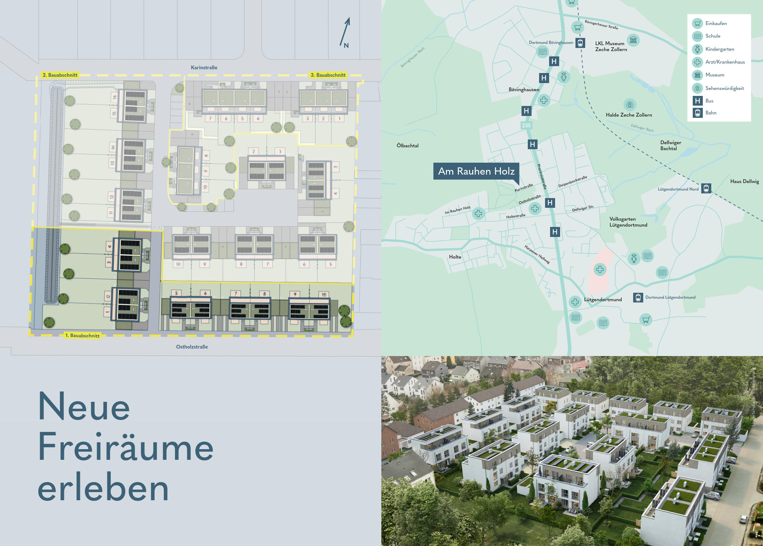 Lageplan 1. Bauabschnitt (ausverkauft)