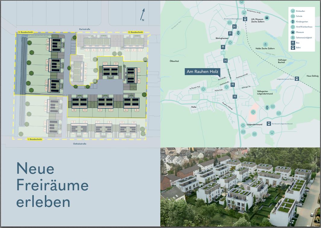 WILMA Immobilien AM RAUHEN HOLZ, Dortmund