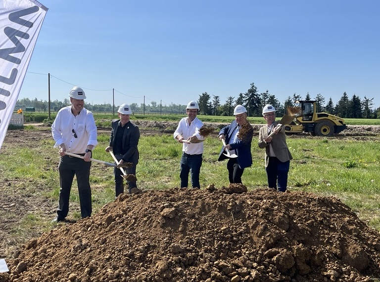 Spatenstich in Düren - News Bild