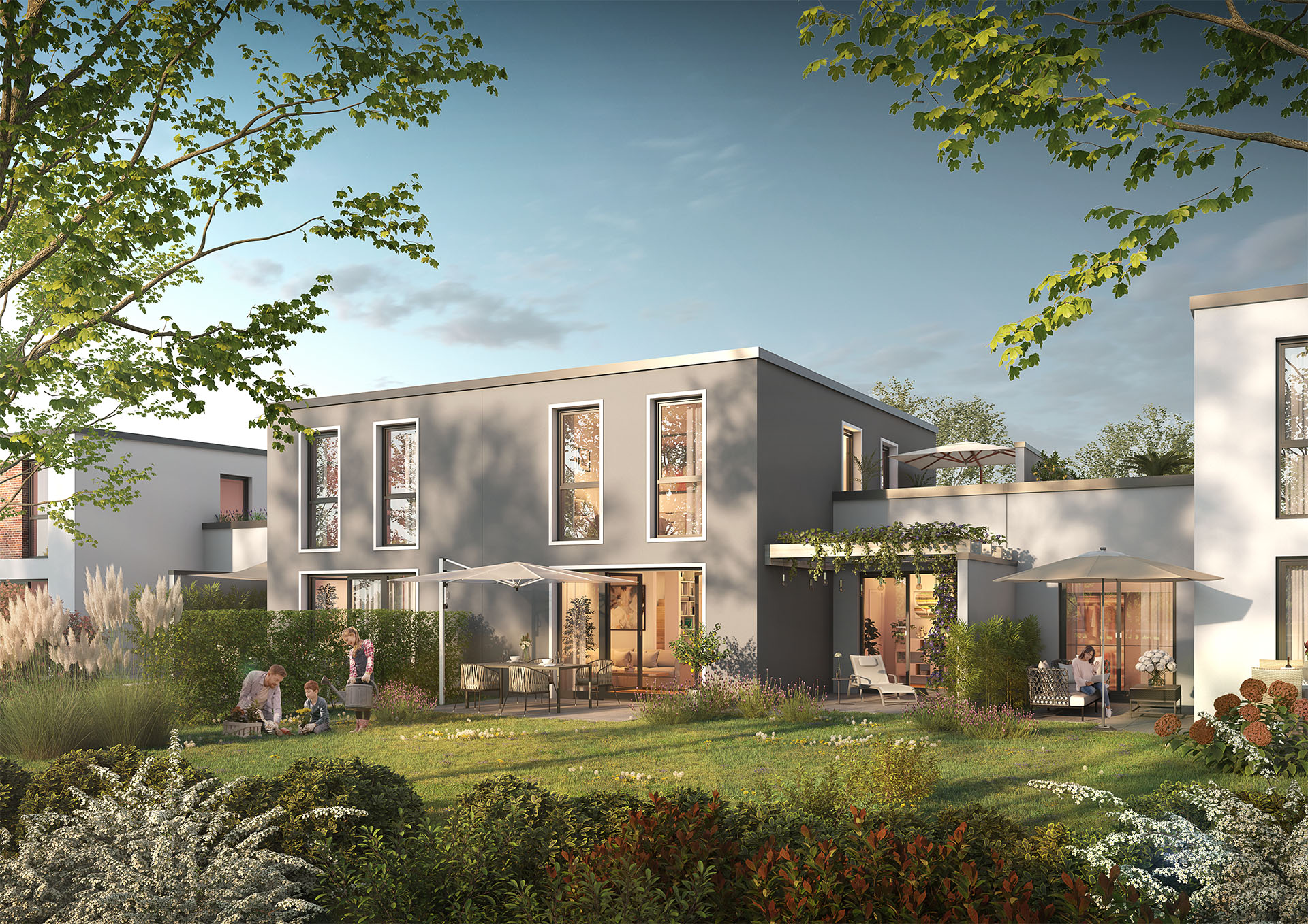 Feel good im Pioneer Park, Hanau