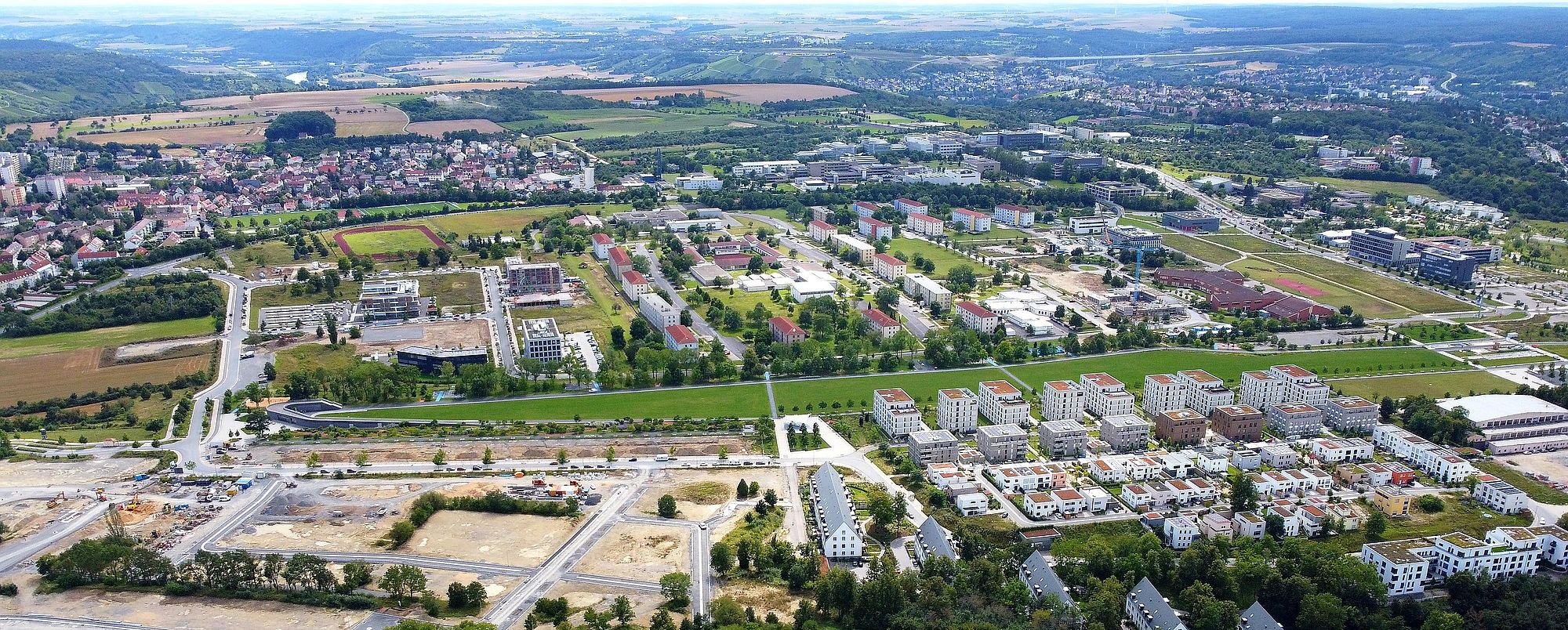 Würzburg, Hubland Quartier