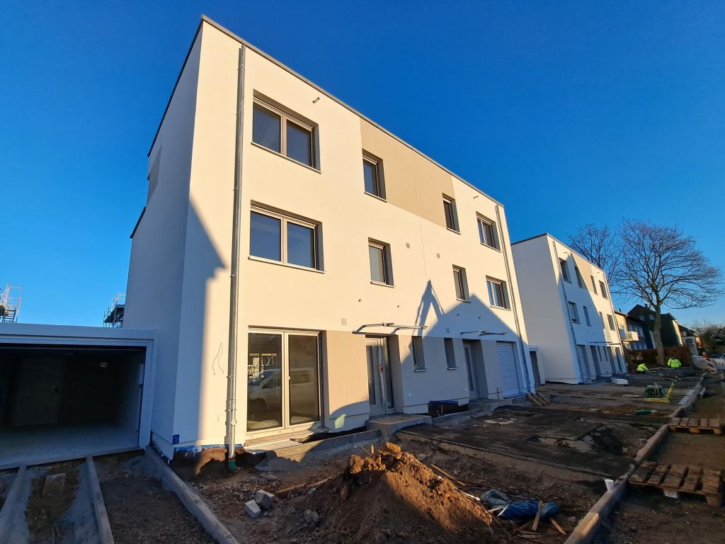 Übergaben und ausverkauft in Dortmund