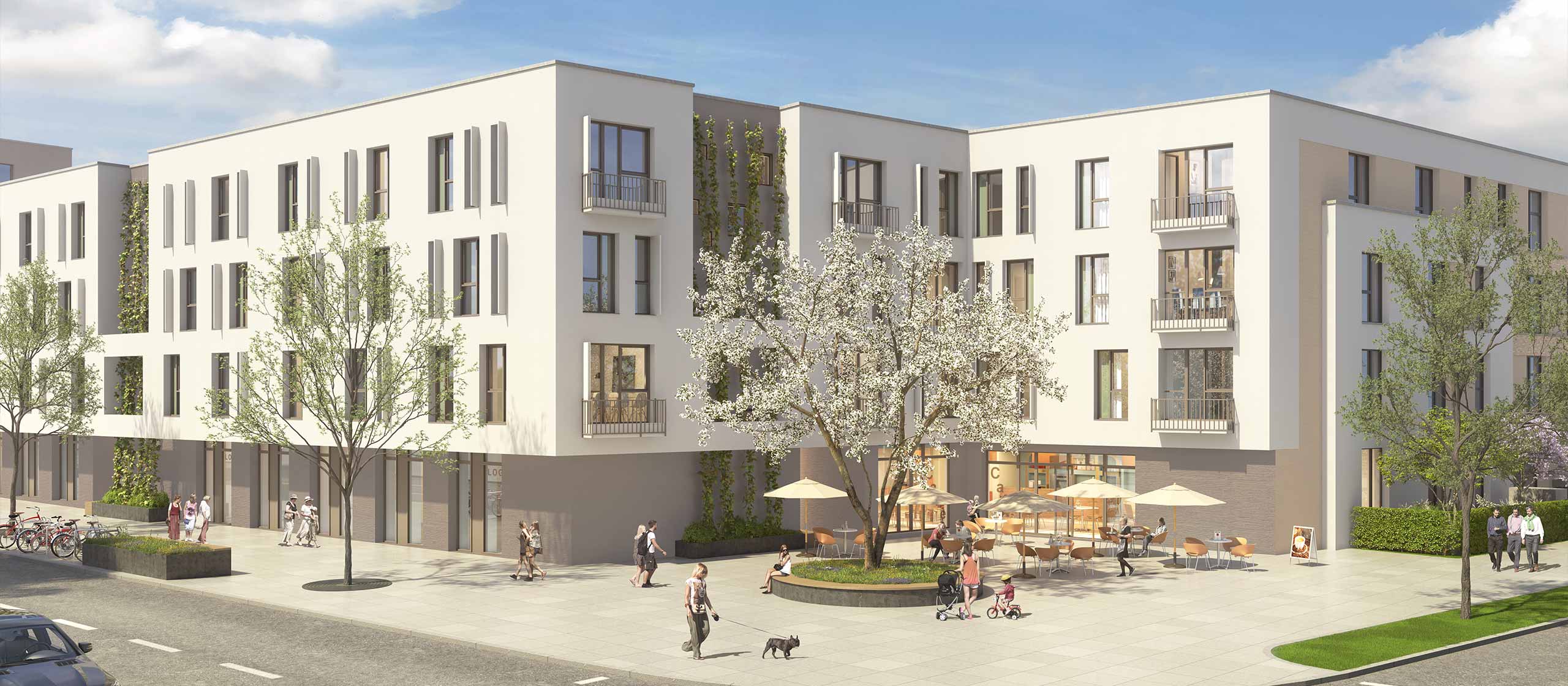 Kronenquartier, Offenburg