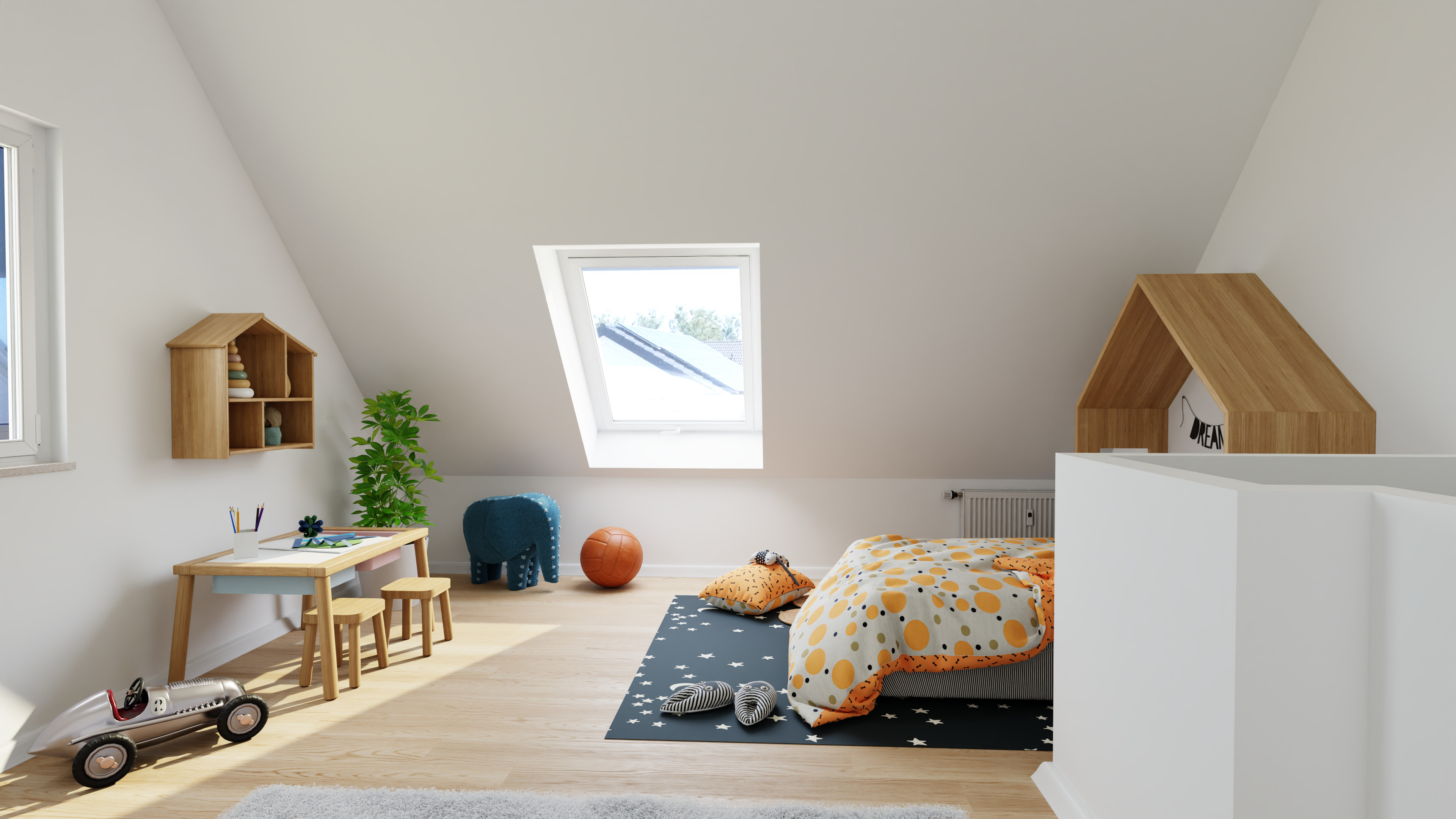 RebstockQuartierBadKreuznach/Innenvisus Haus_Kinderzimmer