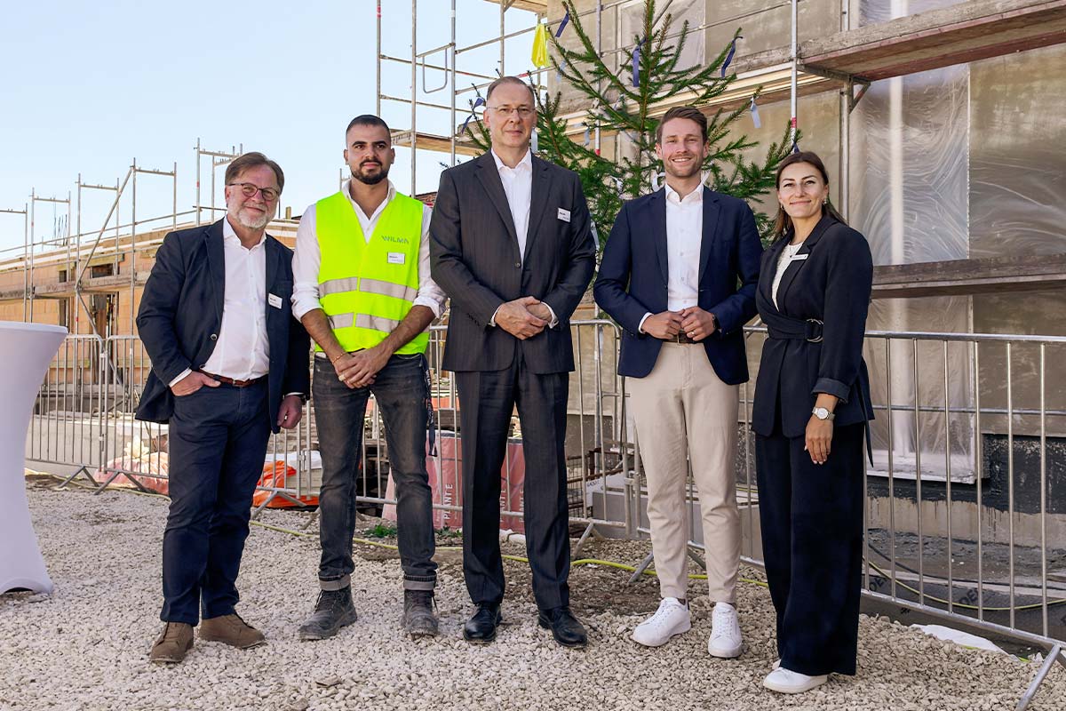 Verkaufsstart unserer ENSEMBLE HÖFE