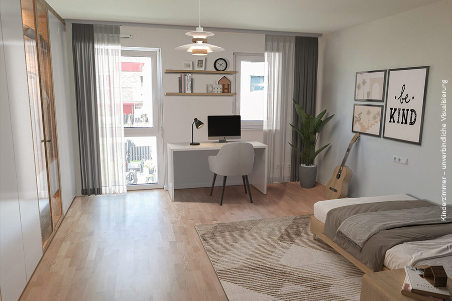 Wilma Wohnen Sunny Schwaebisch Hall Kinderzimmer