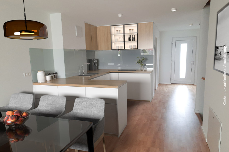 Wilma Wohnen Sunny Schwaebisch Hall Kueche