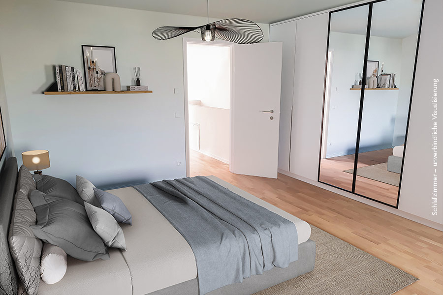 Wilma Wohnen Sunny Schwaebisch Hall Schlafzimmer