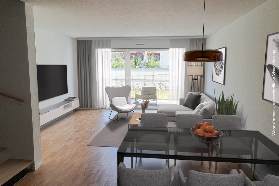 Wilma Wohnen Sunny Schwaebisch Hall Wohnzimmer