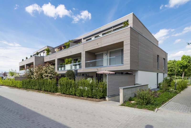 Düsseldorf-Heerdt, Wohnen am Ökotop