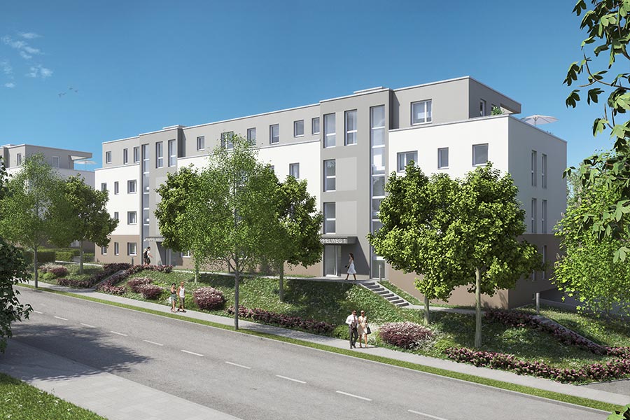 Referenzbild - Bad Kreuznach, Rebstock Quartier