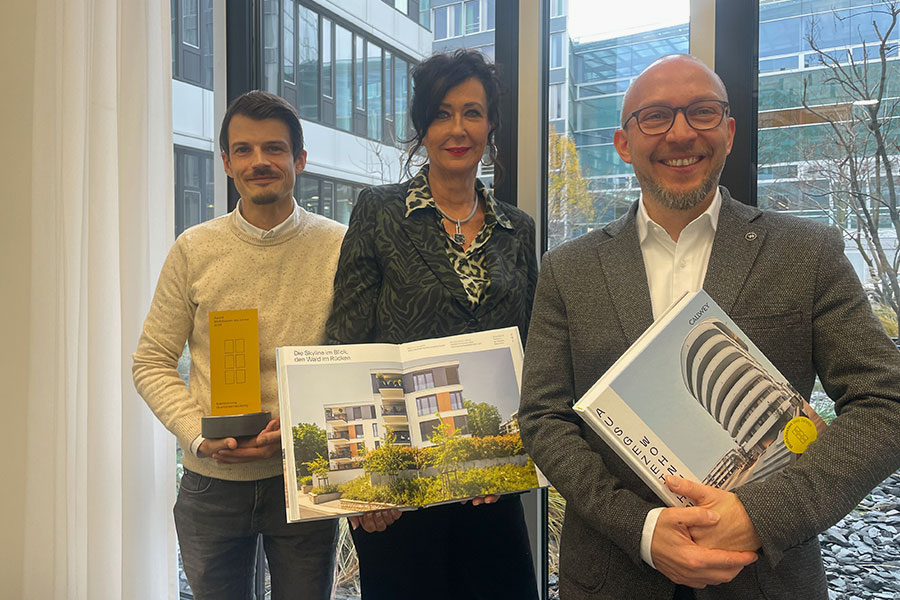 Auszeichnung für die "Rosenberg Logen" bei Callwey Award 2023 - News Bild