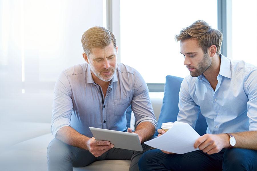 Erstklassige Entwicklungschancen