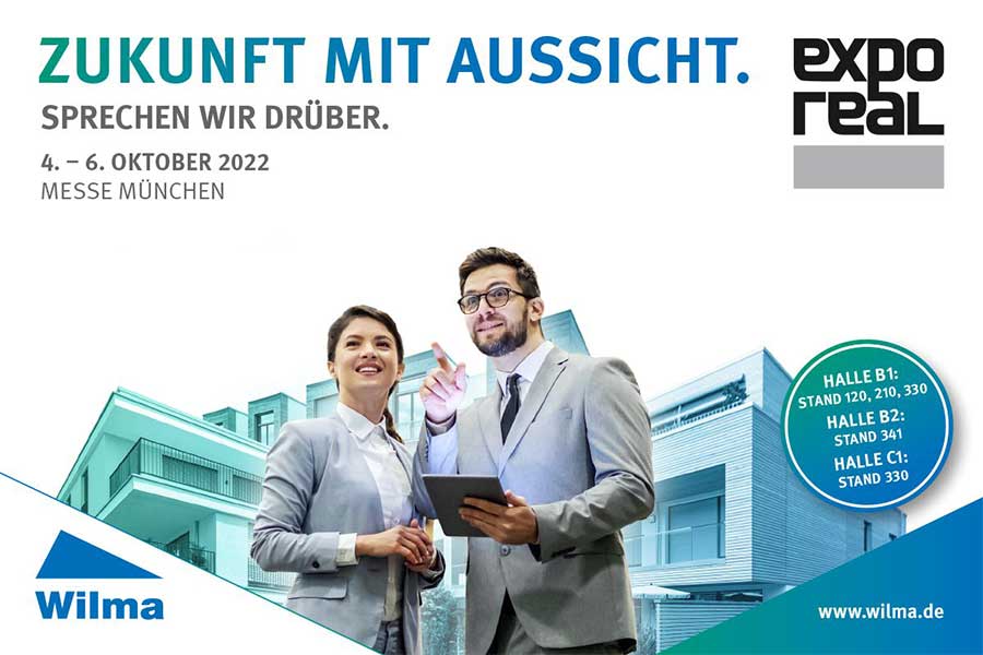 WILMA auf der Expo Real 2022 - News Bild