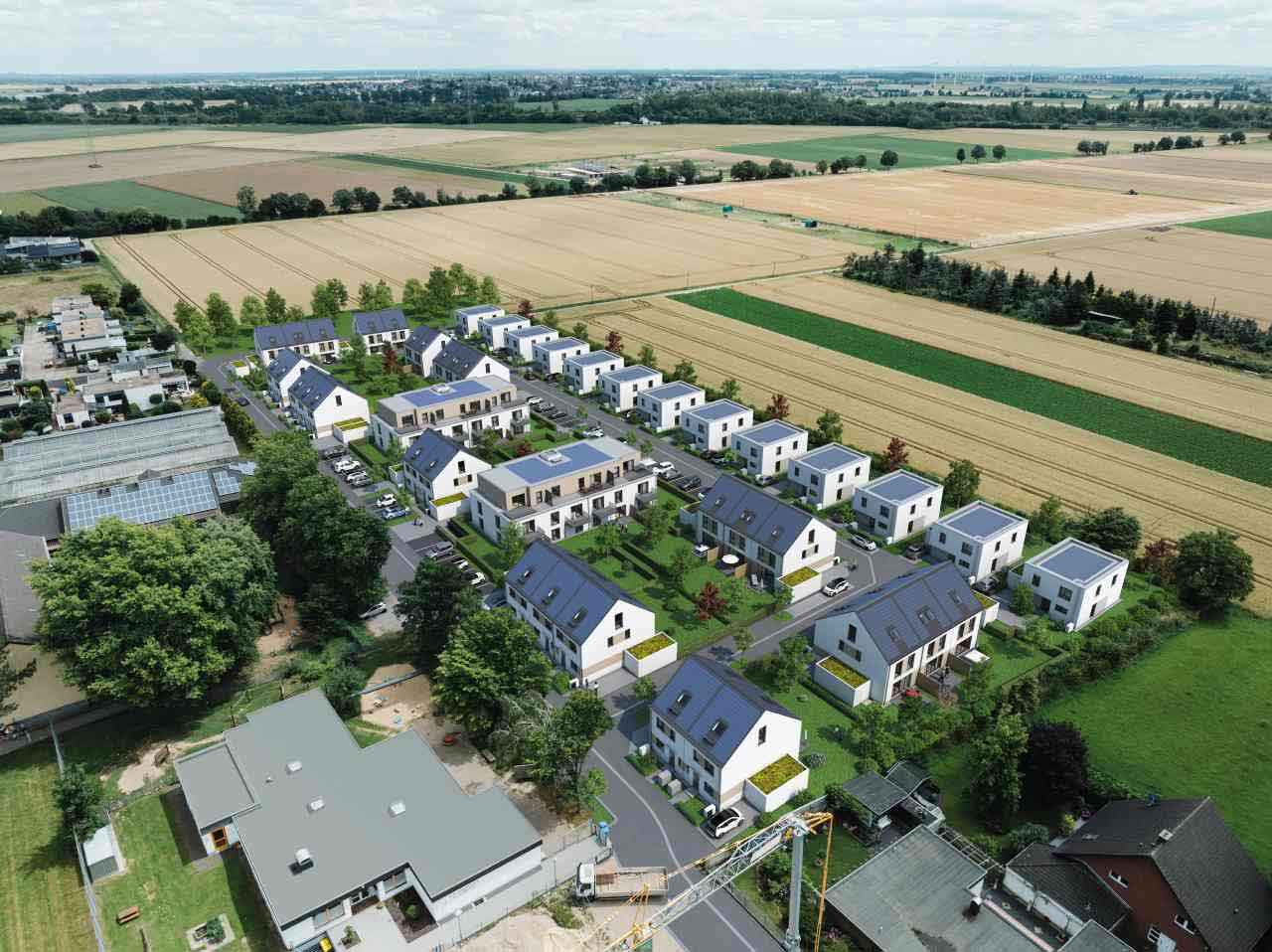 Vertriebsstart für das Frohnhofsquartier in Düren-Arnoldsweiler - News Bild