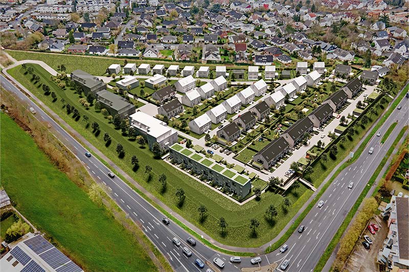 „Weinberger Gärten“ in Meckenheim startet den Vertrieb - News Bild