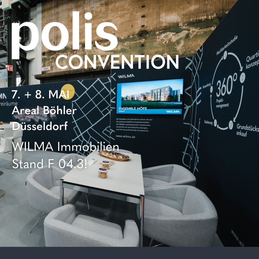 Wir sind wieder auf polis Convention