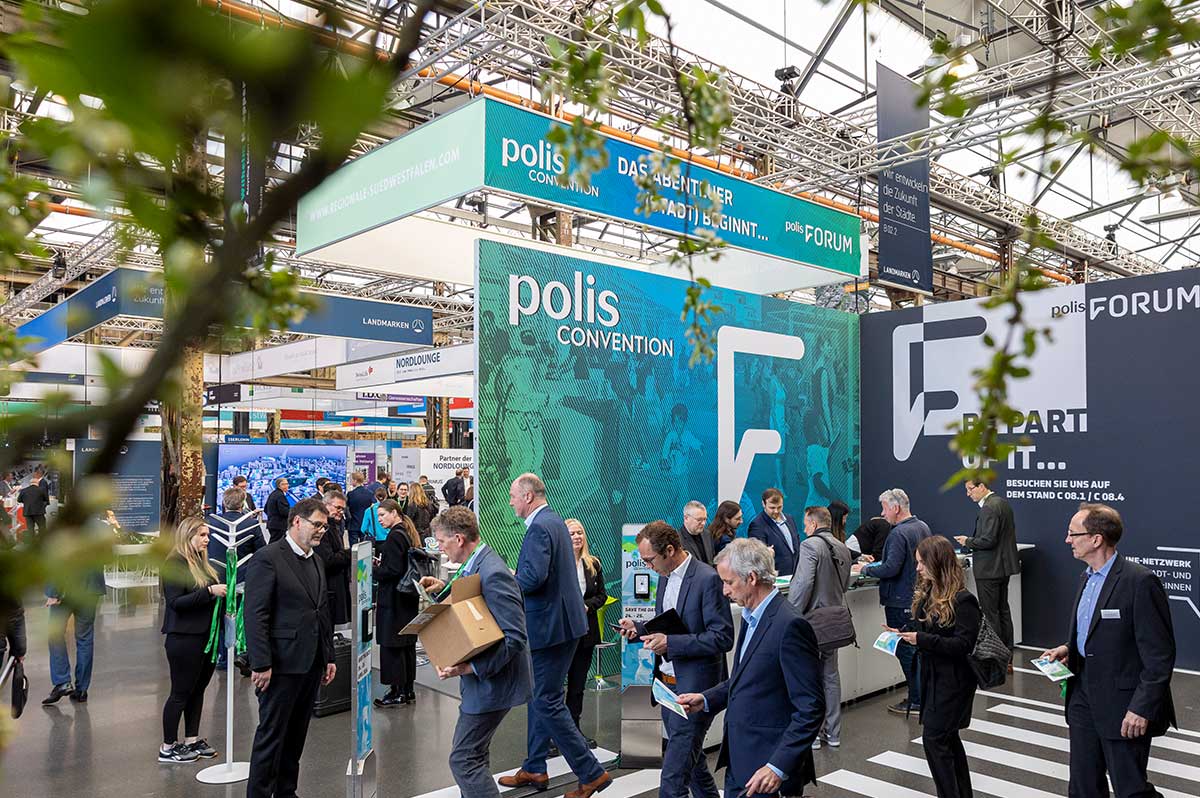 Treffen Sie uns auf der polis Convention 2024 - News Bild