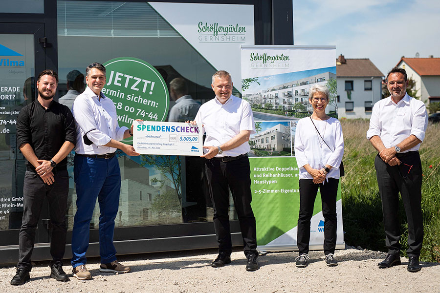 Frühlingsfest zum Verkaufsstart der Schöffergärten in Gernsheim - News Bild