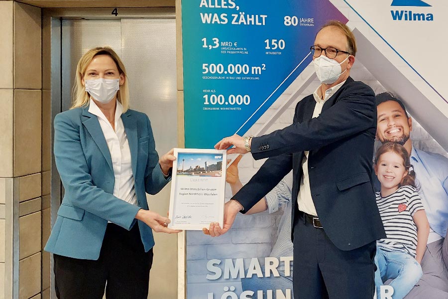 Auszeichnung durch den BFW - News Bild