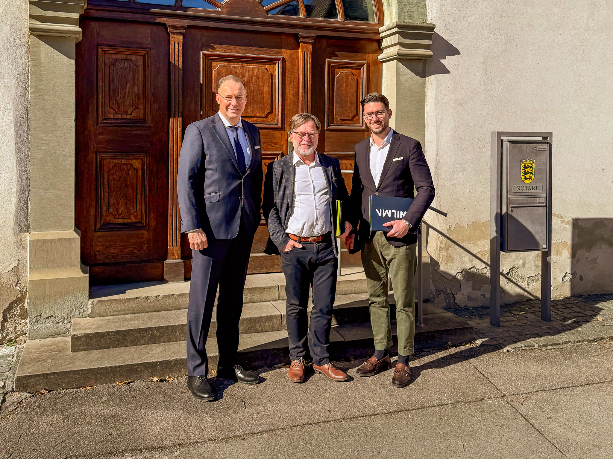 Pressebild - WILMA Immobilien-Gruppe erwirbt Grundstück in Überlingen am Bodensee