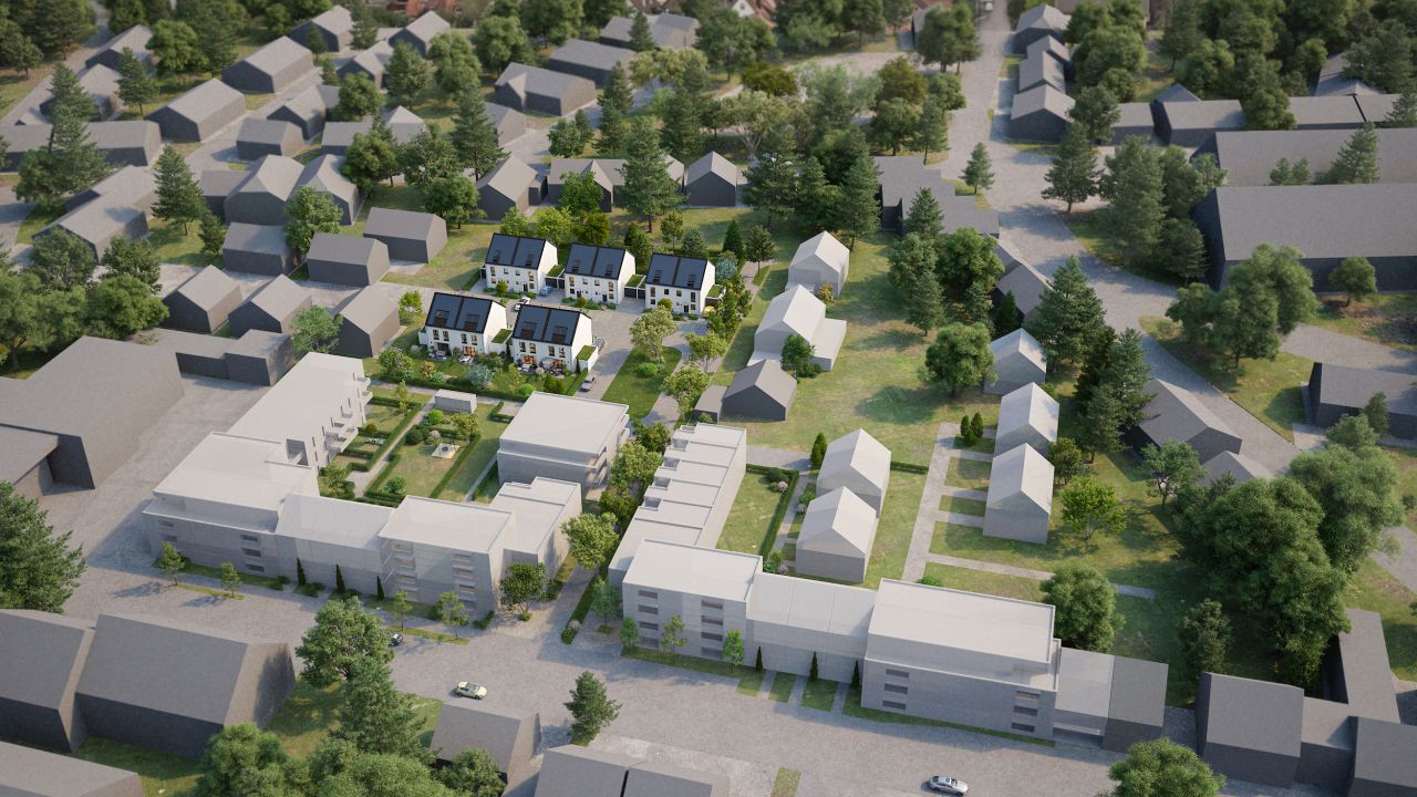 Vertriebsstart für nachhaltiges Neubauprojekt in Meerbusch-Lank