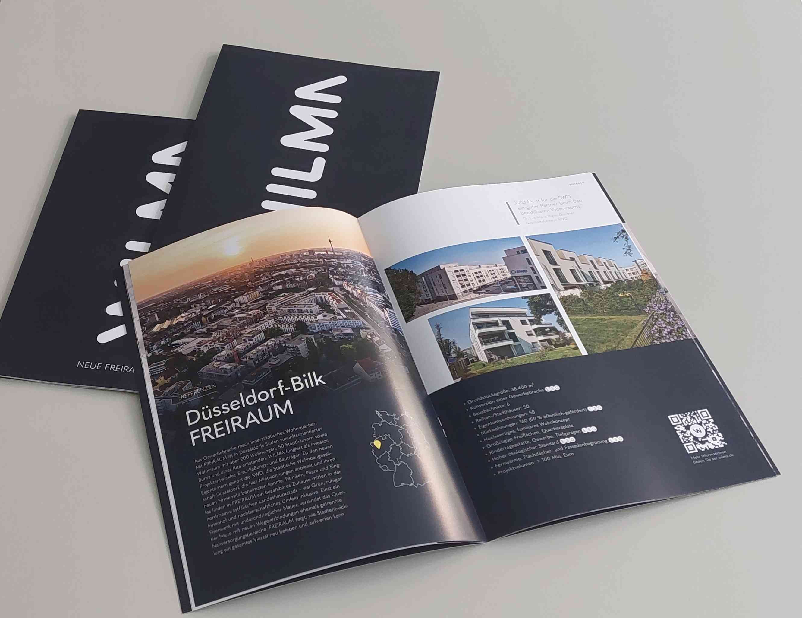 Unsere neue Unternehmensbroschüre ist da! - News Bild