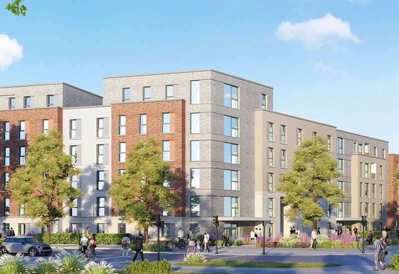 Verkauf von 154 Wohnungen in Düsseldorf