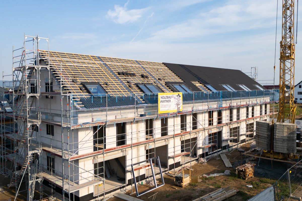 Baufortschritt im 3. Bauabschnitt