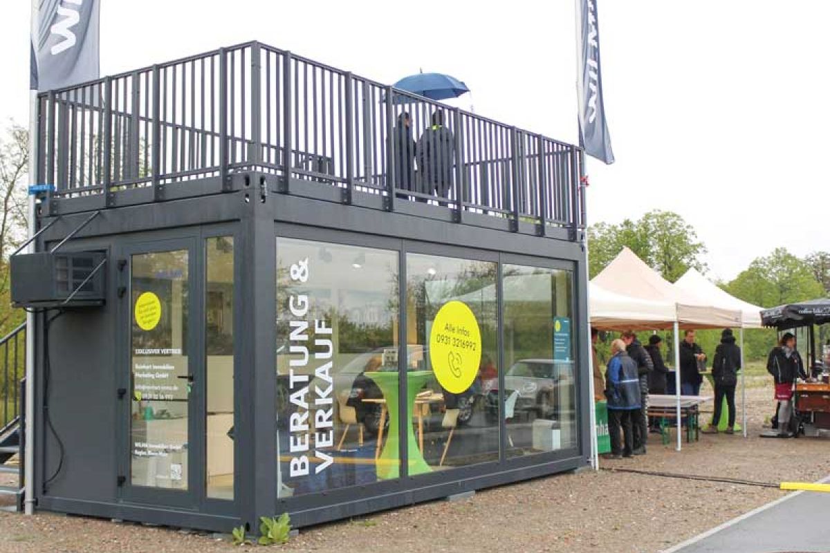 Gelungener Vertriebsstart in Würzburg