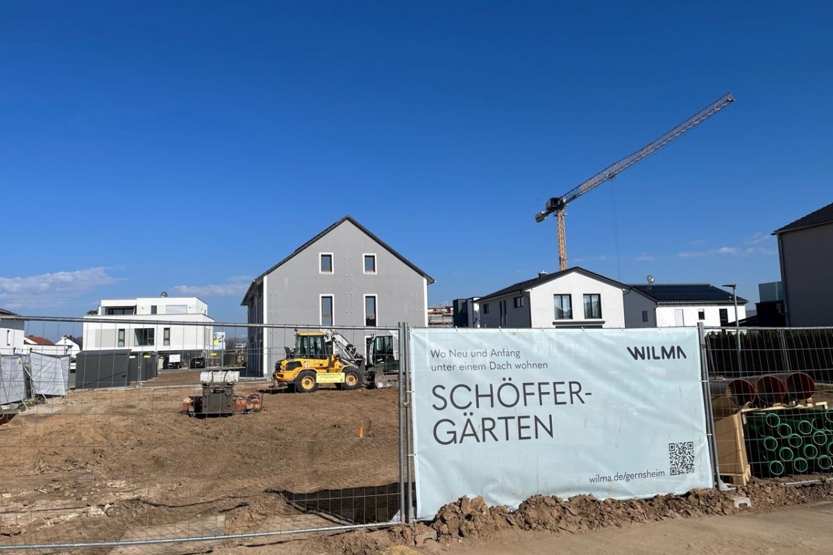 Wir starten mit dem nächsten Bauabschnitt