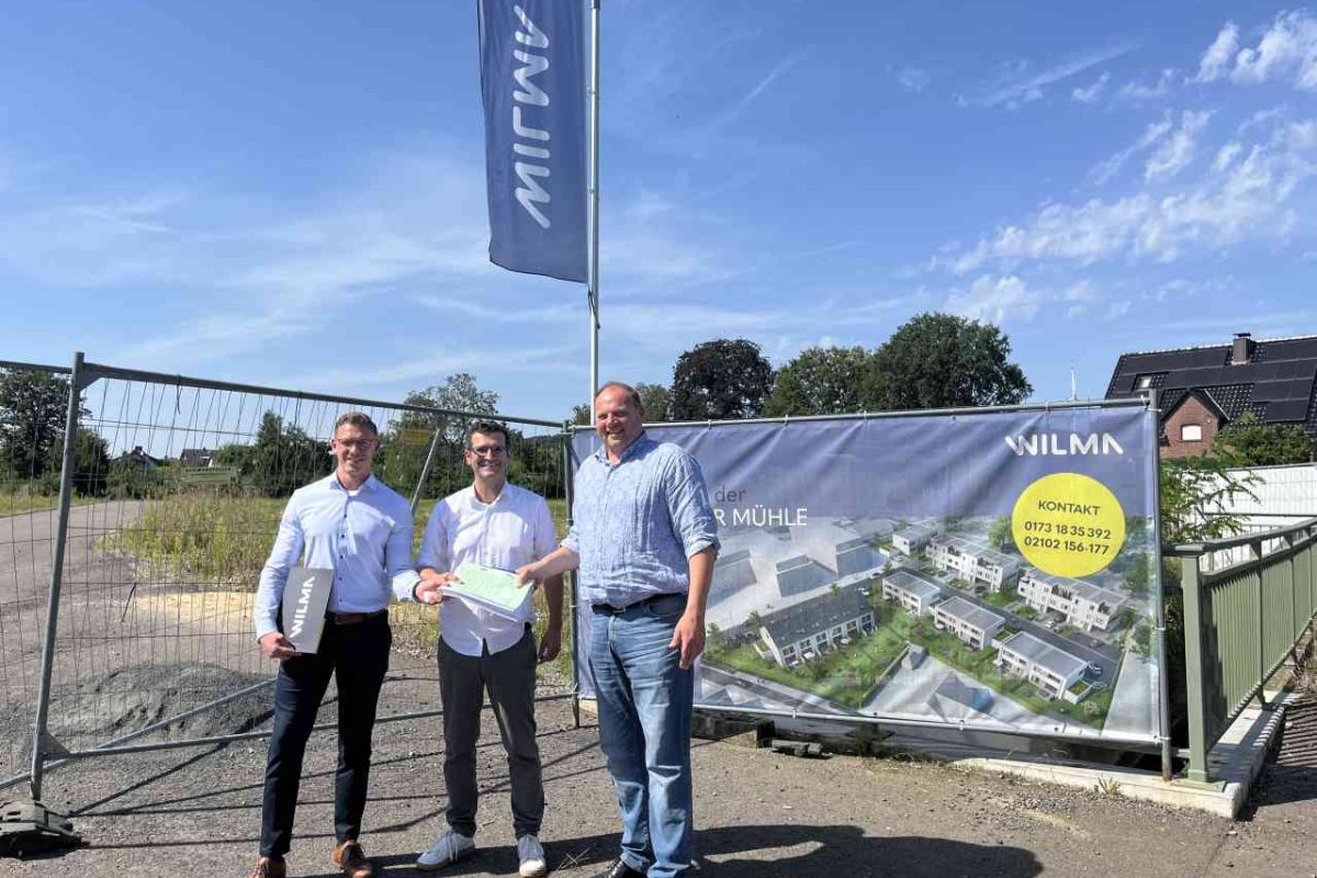 Baugenehmigungen überreicht