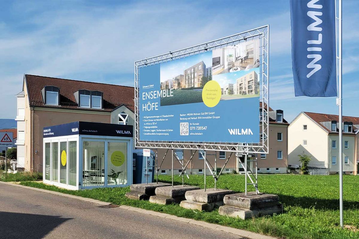 Verkaufsstart unserer ENSEMBLE HÖFE