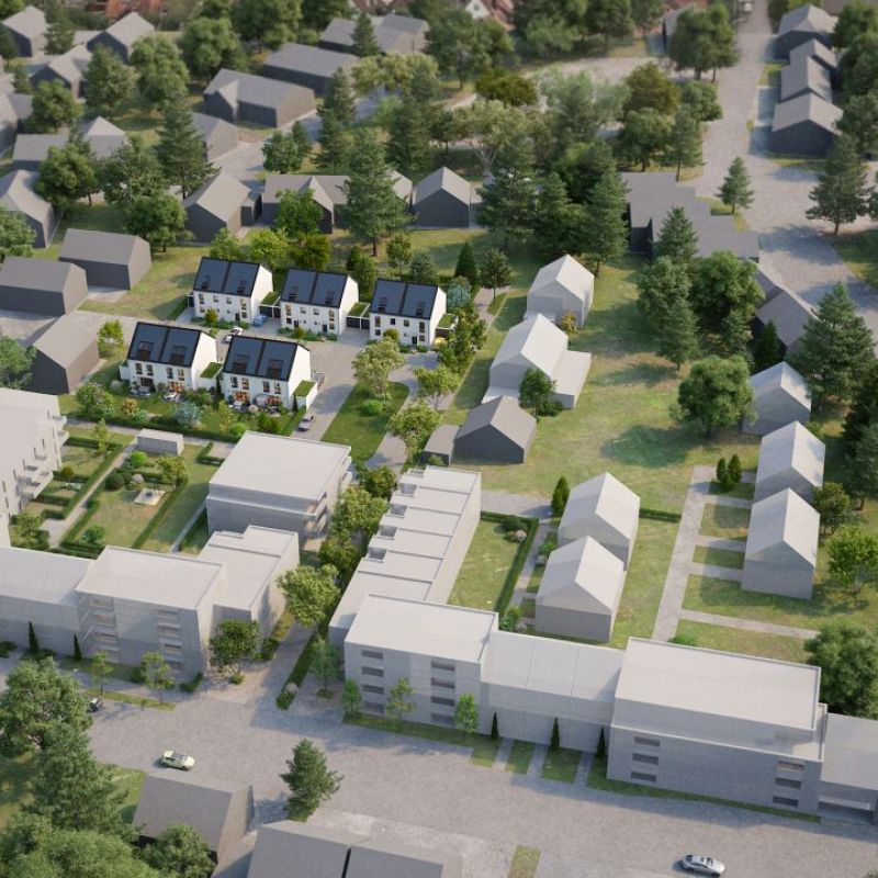 Pressebild - Vertriebsstart für nachhaltiges Neubauprojekt in Meerbusch-Lank