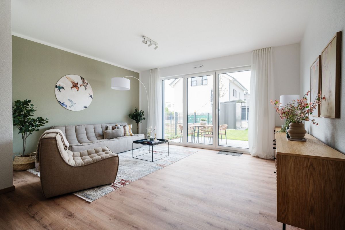 Willkommen in unserem Musterhaus!