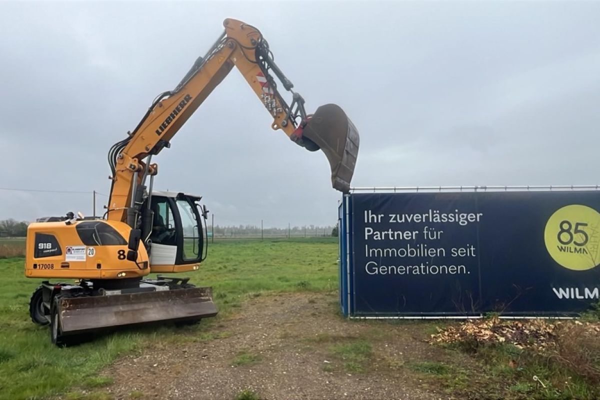 Baustart steht bevor