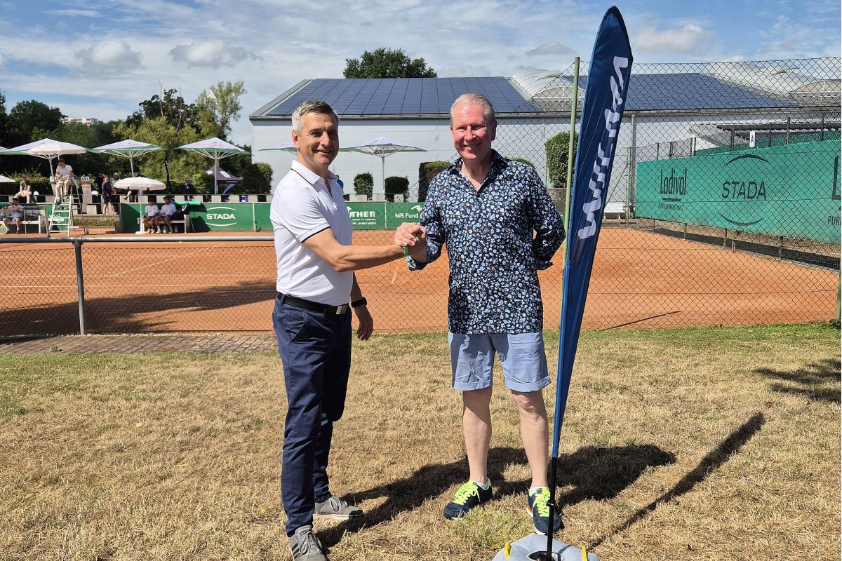 Partnerschaft mit Perspektive: WILMA unterstützt den TC Bad Vilbel