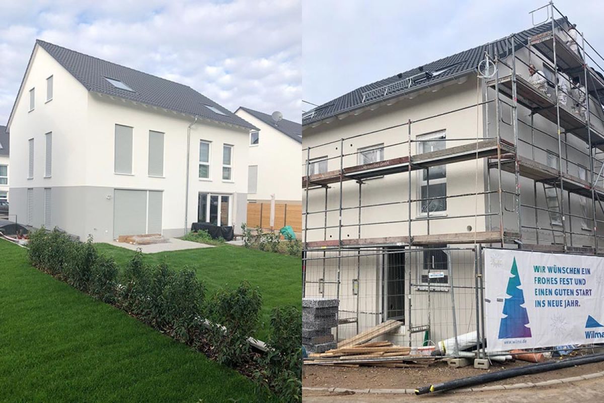 Nur wenige Häuser stehen noch zum Kauf