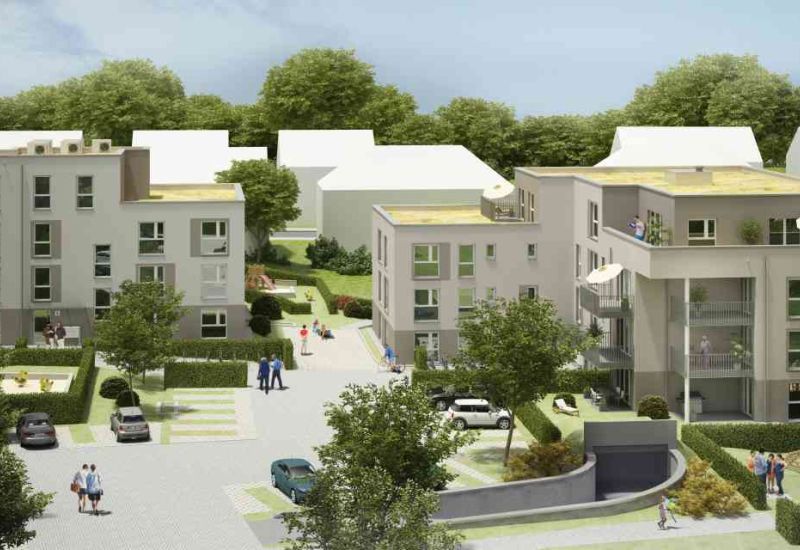 Vertriebsstart für Wohnensemble 4/Viertel gestartet