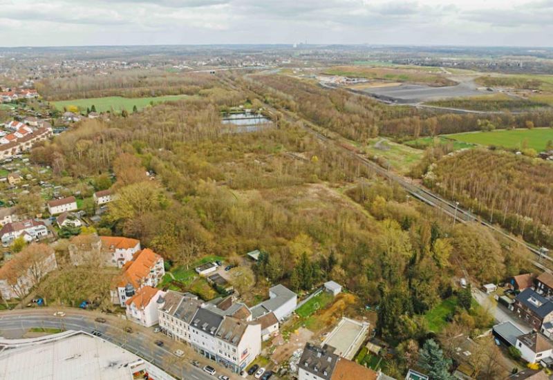 Siegerentwurf im Wettbewerbsverfahren „Quartier Glückstraße“ in Dortmund-Derne vorgestellt