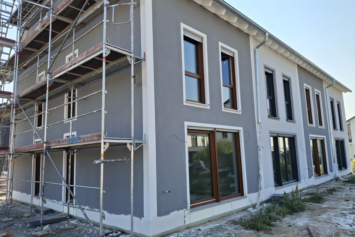 Willkommen in unserem Musterhaus!