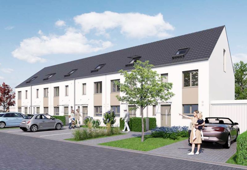 Vertriebsstart für 2. Bauabschnitt in Hückelhoven