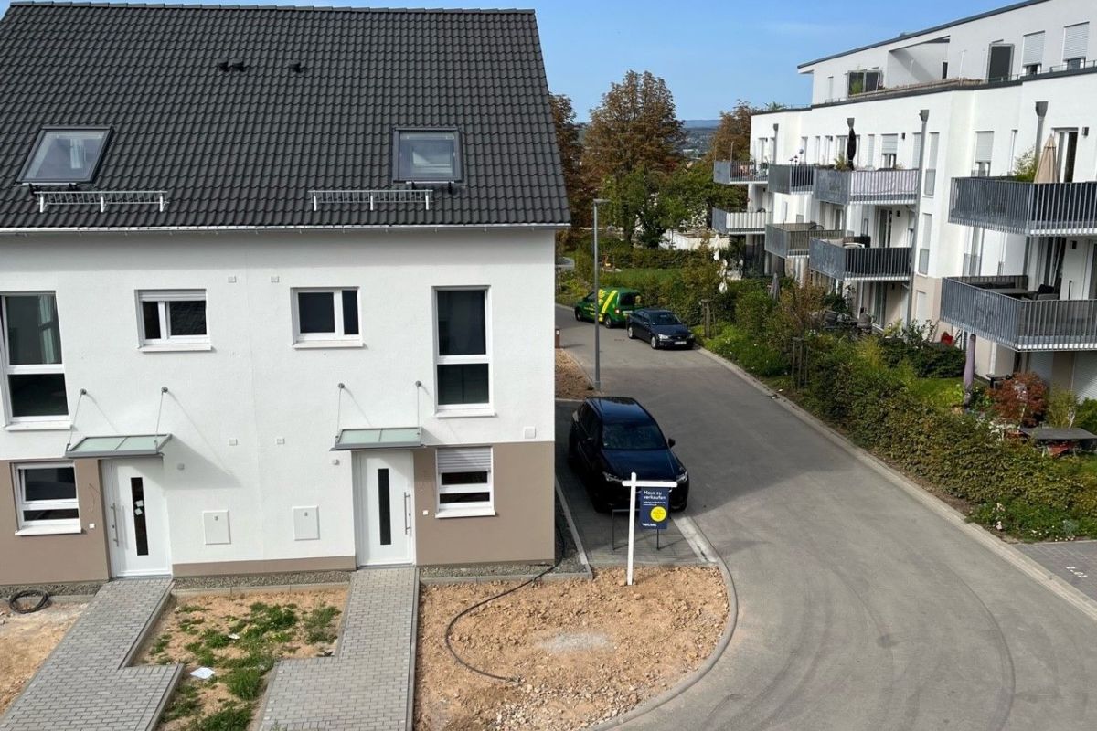 Rebstock Quartier ist fertiggestellt.