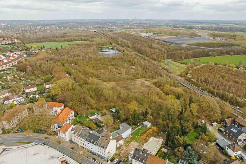 Siegerentwurf im Wettbewerbsverfahren „Quartier Glückstraße“