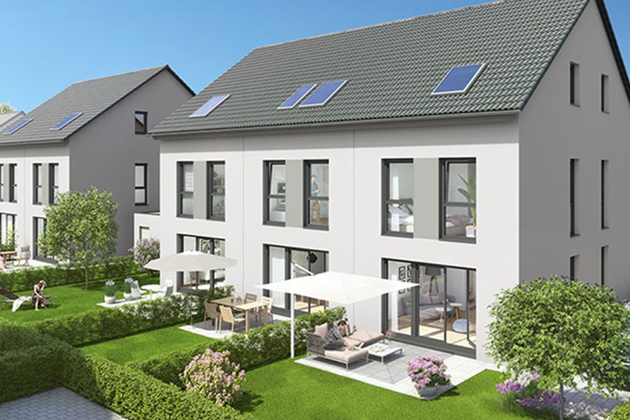 Zweites Projekt im Landkreis Groß-Gerau: 58 Einfamilienhäuser und 74 Wohnungen